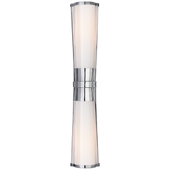 Carew IP20 Linear Sconce - Brass/Nickel