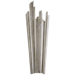 Claymore Sconce - Silver Leaf/Gild