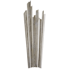Claymore Sconce - Silver Leaf/Gild