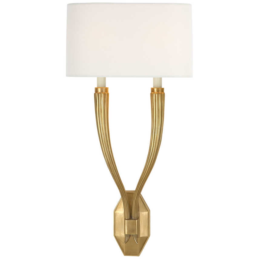 Ruhlmann Single/Double Sconce - Various Colours