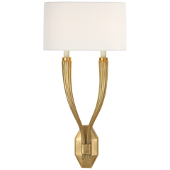 Ruhlmann Single/Double Sconce - Various Colours