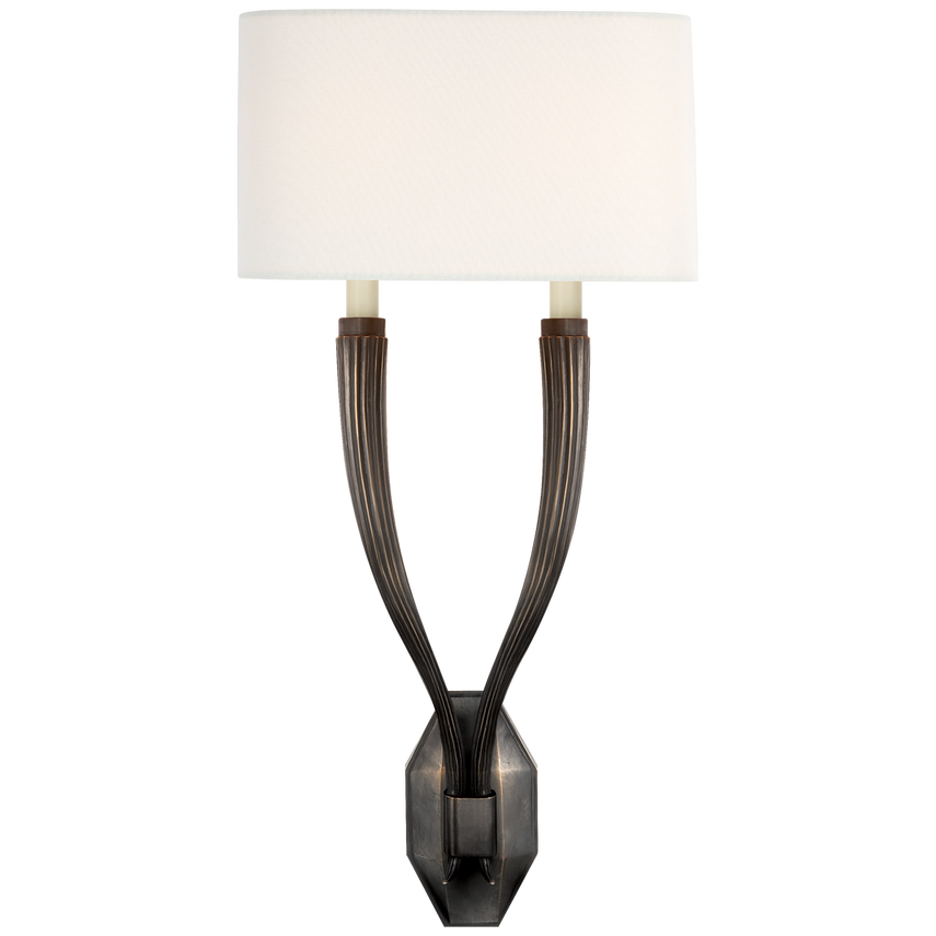 Ruhlmann Single/Double Sconce - Various Colours