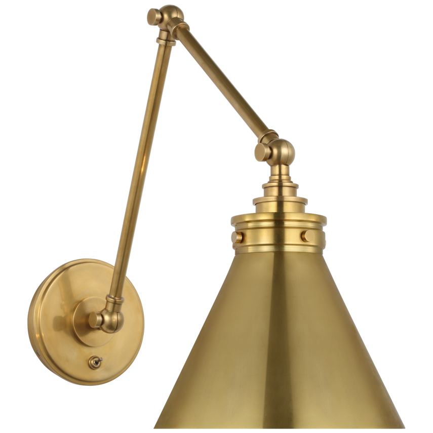 Parkington Double Library Wall Light - Various Colours