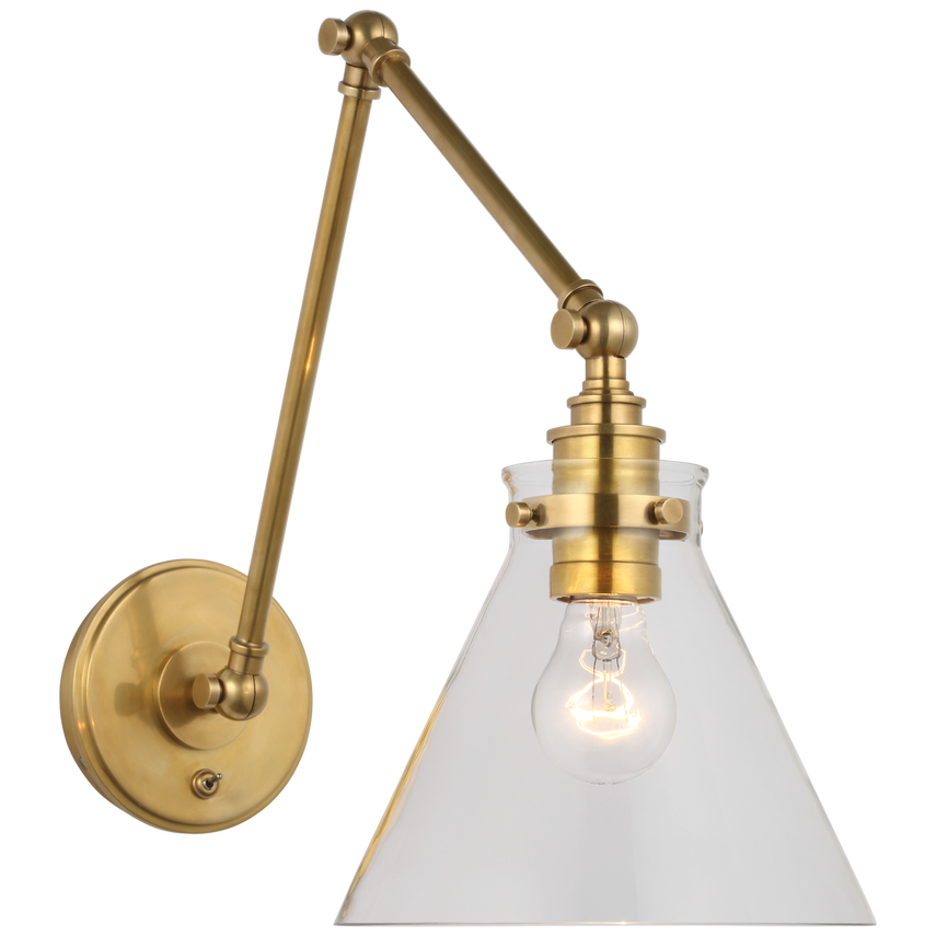 Parkington Double Library Wall Light - Various Colours
