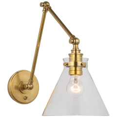 Parkington Double Library Wall Light - Various Colours