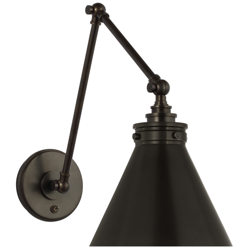 Parkington Double Library Wall Light - Various Colours