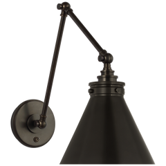 Parkington Double Library Wall Light - Various Colours