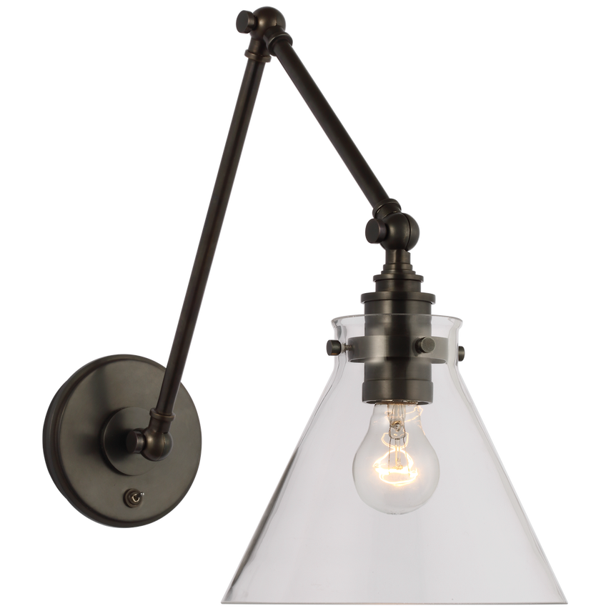 Parkington Double Library Wall Light - Various Colours