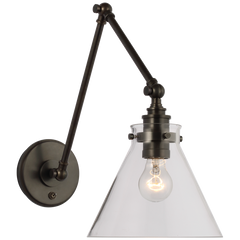 Parkington Double Library Wall Light - Various Colours