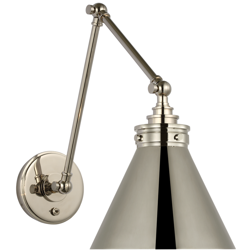 Parkington Double Library Wall Light - Various Colours