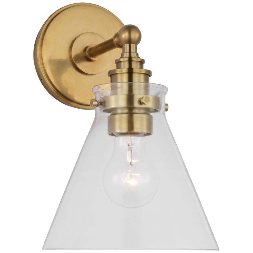 Parkington Single Wall Light - Various Finishes
