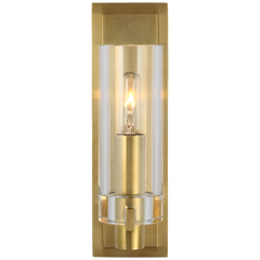Sonnet Petite Single Sconce - Brass