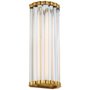 Kean Wall Sconce - Brass/Nickel