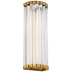 Kean Wall Sconce - Brass/Nickel