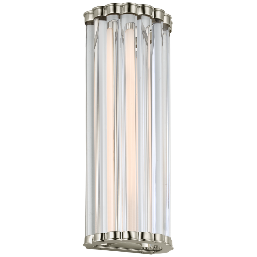 Kean Wall Sconce - Brass/Nickel
