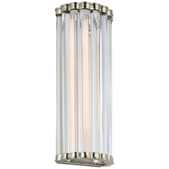 Kean Wall Sconce - Brass/Nickel