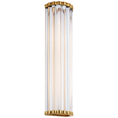 Kean Wall Sconce - Brass/Nickel