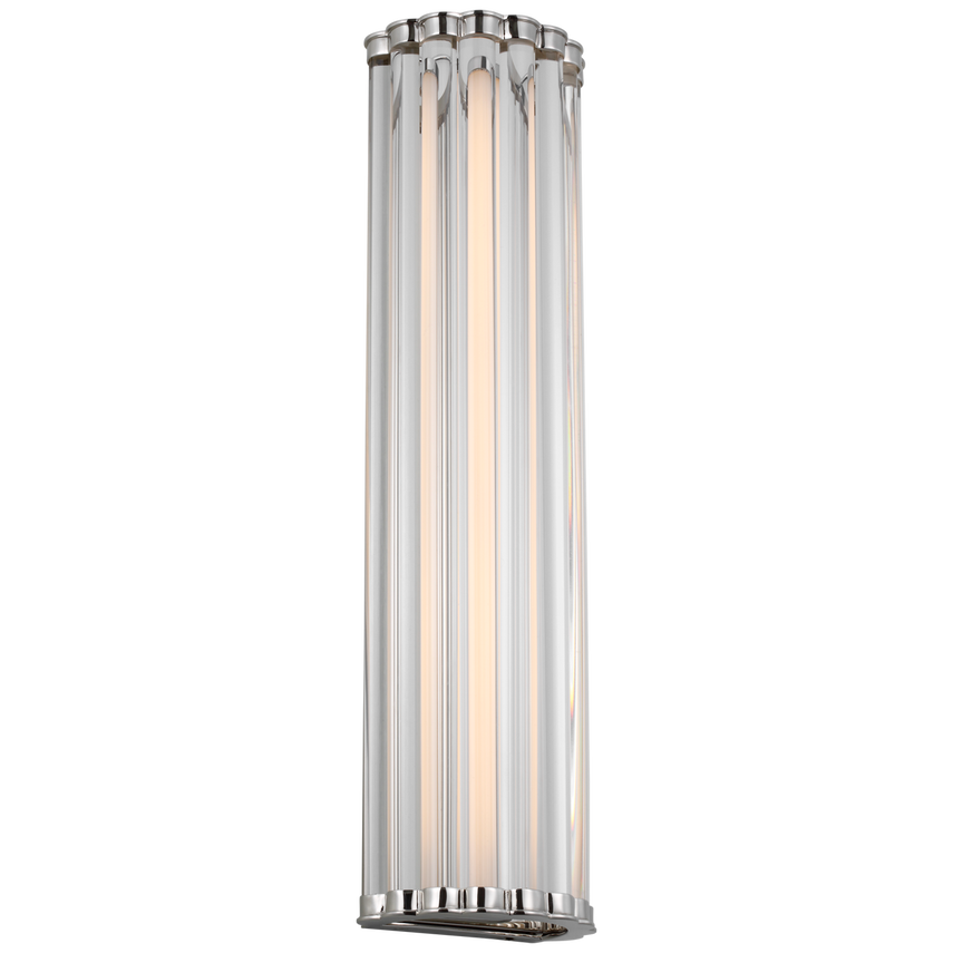 Kean Wall Sconce - Brass/Nickel
