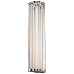 Kean Wall Sconce - Brass/Nickel
