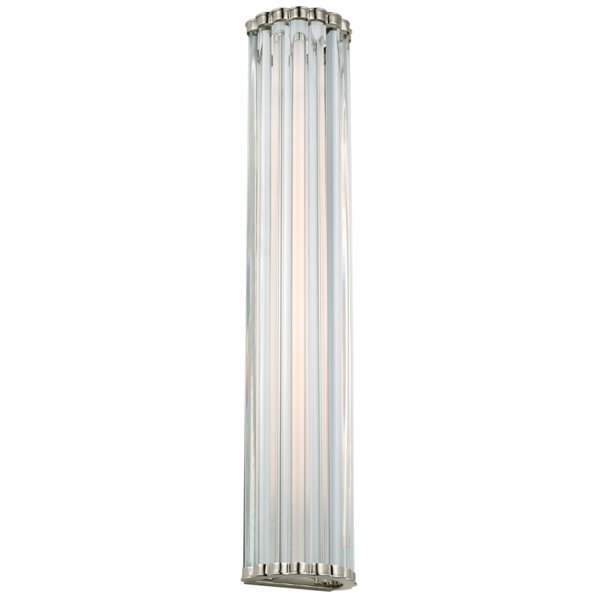 Kean Wall Sconce - Brass/Nickel