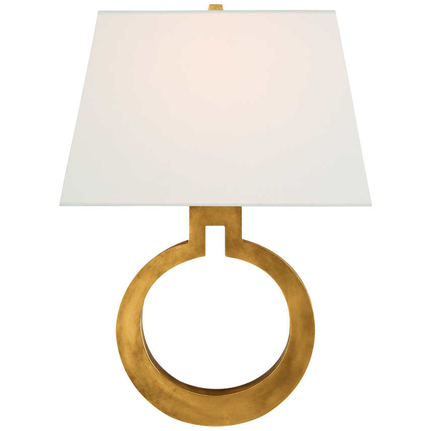 Ring Form Wall Sconce - Various Colours