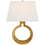 Ring Form Wall Sconce - Various Colours