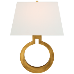 Ring Form Wall Sconce - Various Colours