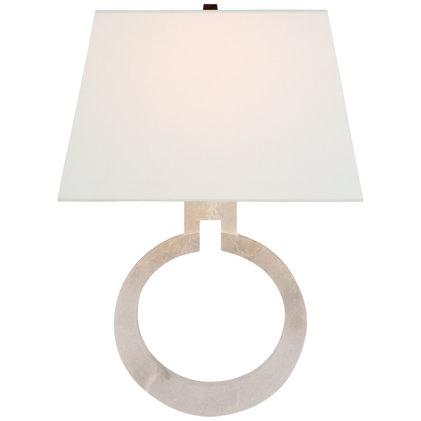 Ring Form Wall Sconce - Various Colours