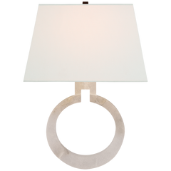Ring Form Wall Sconce - Various Colours