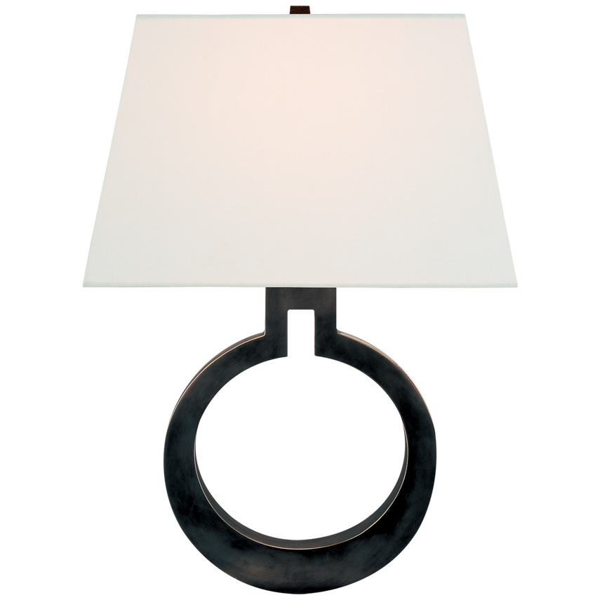 Ring Form Wall Sconce - Various Colours