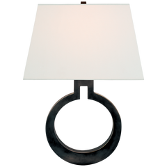 Ring Form Wall Sconce - Various Colours