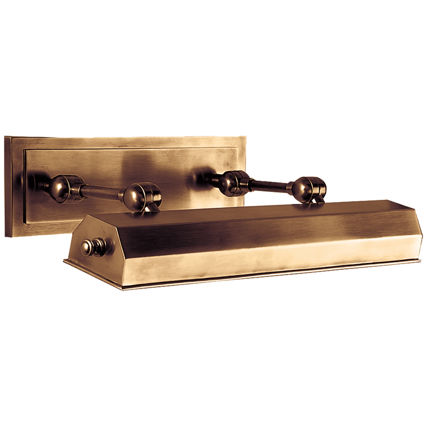 Dorchester 18" Picture Light - Burnished Brass