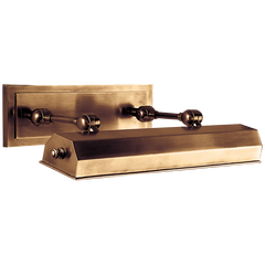 Dorchester 18" Picture Light - Burnished Brass