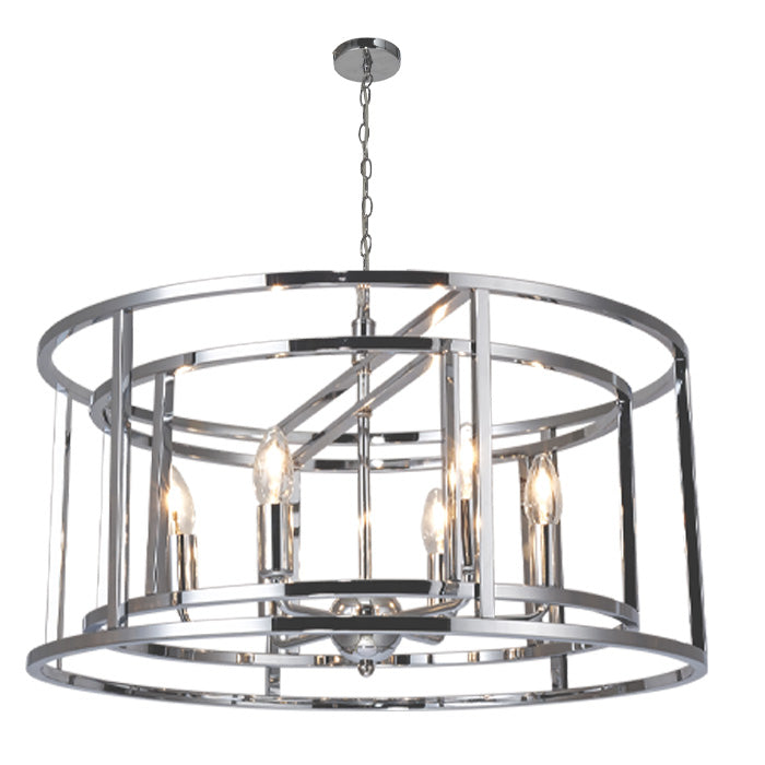 Chester 4/6 Lt Centre Ceiling Light -  Various Finish