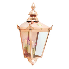 Chelsea 1 Light Half Lantern - Cusack Lighting