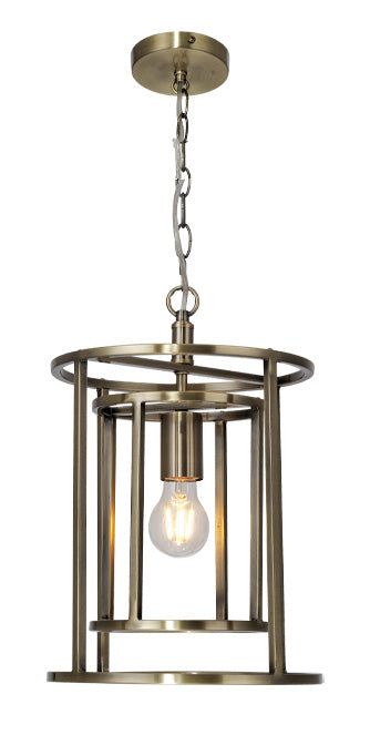 Chester 1 Light Pendant Range - Cusack Lighting
