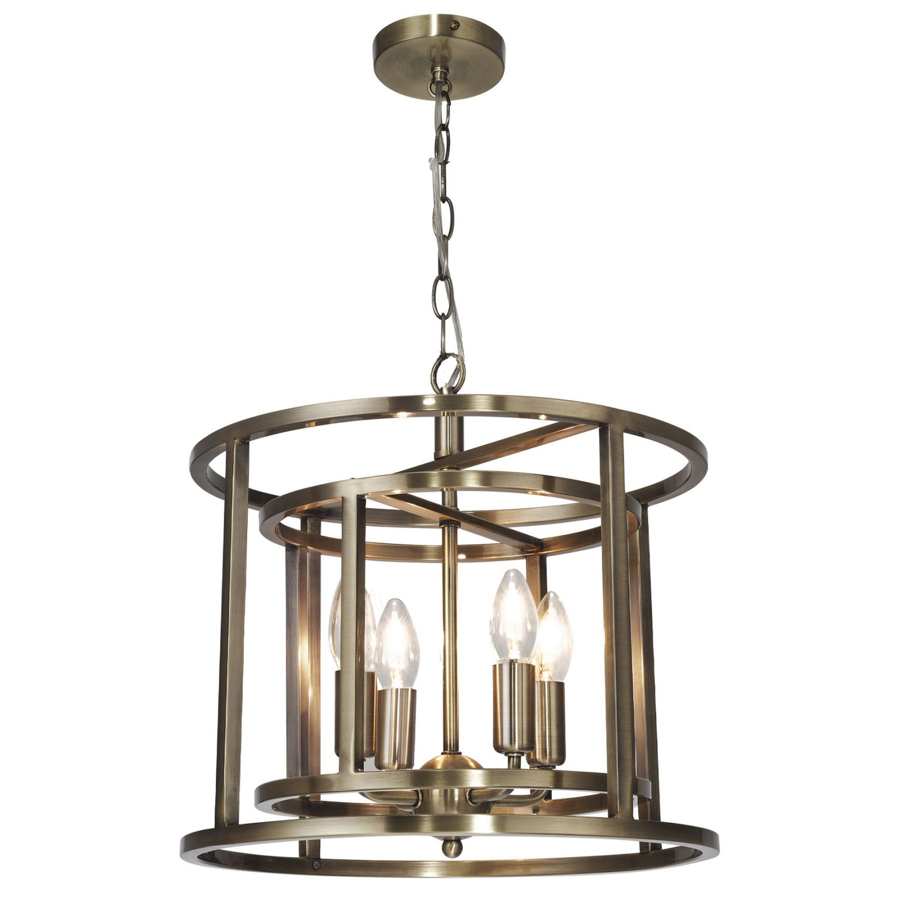 Chester 4 Light Pendant Range - Cusack Lighting