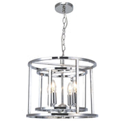 Chester 4 Light Pendant Range - Cusack Lighting
