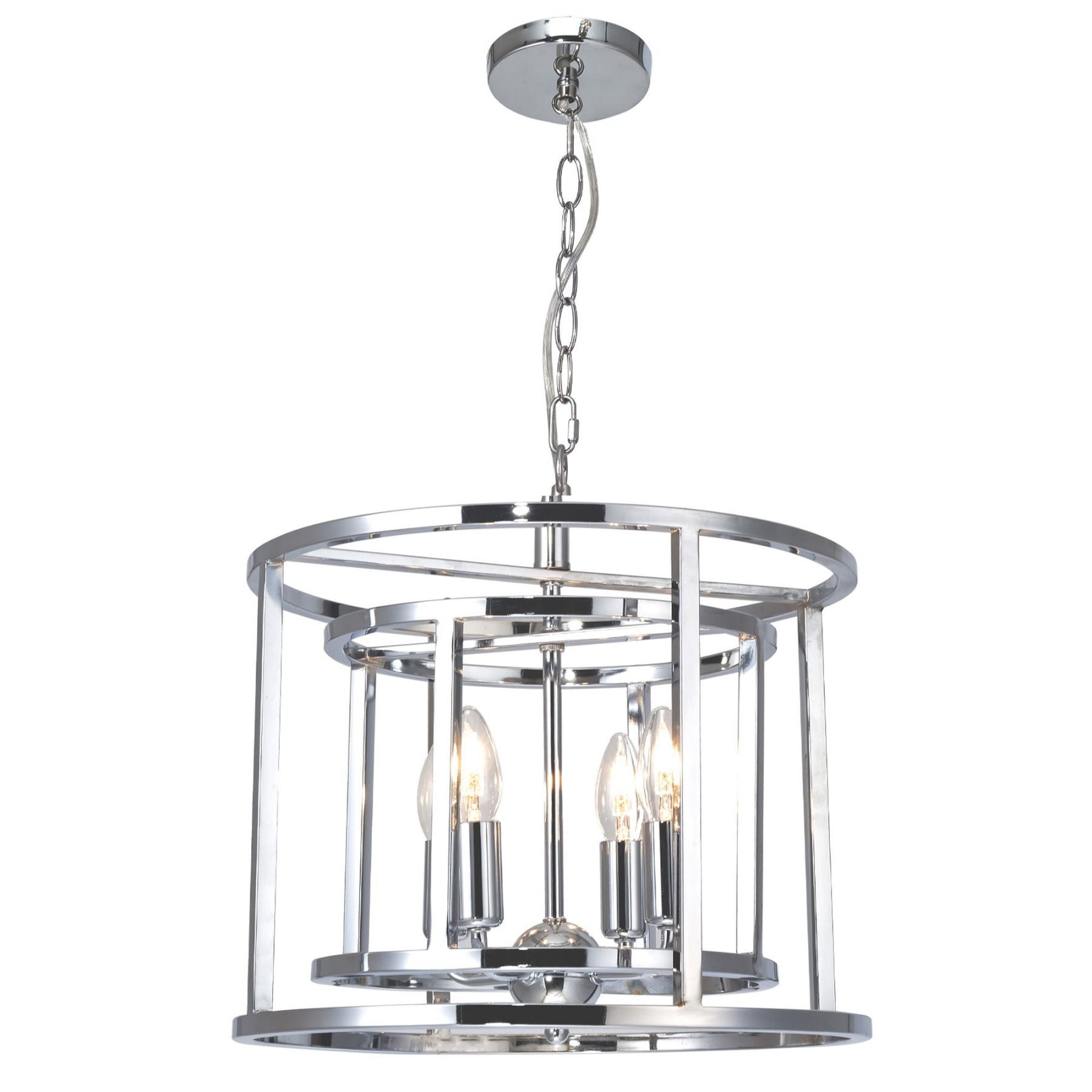 Chester 4 Light Pendant Range - Cusack Lighting