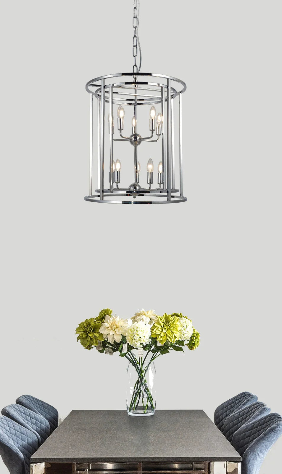 Chester 10 Lt Double Height Fitting - Various Colours