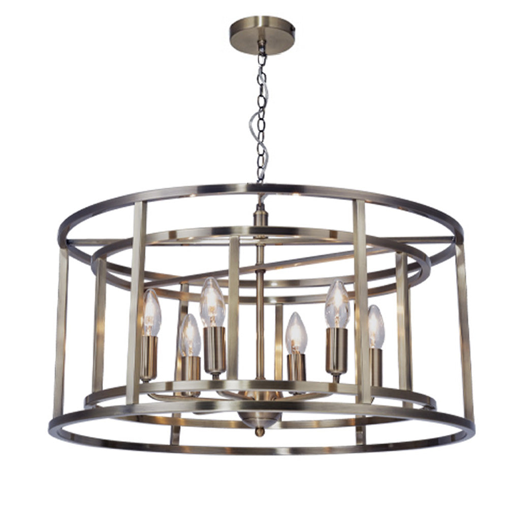 Chester 4/6 Lt Centre Ceiling Light -  Various Finish