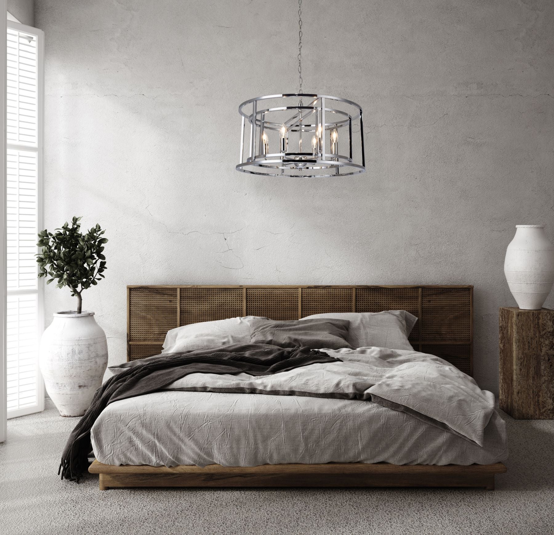 Chester 4/6 Lt Centre Ceiling Light -  Various Finish