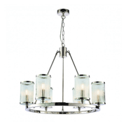 Chicane 6 Pendant Light - Cusack Lighting