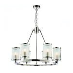 Chicane 6 Pendant Light - Cusack Lighting