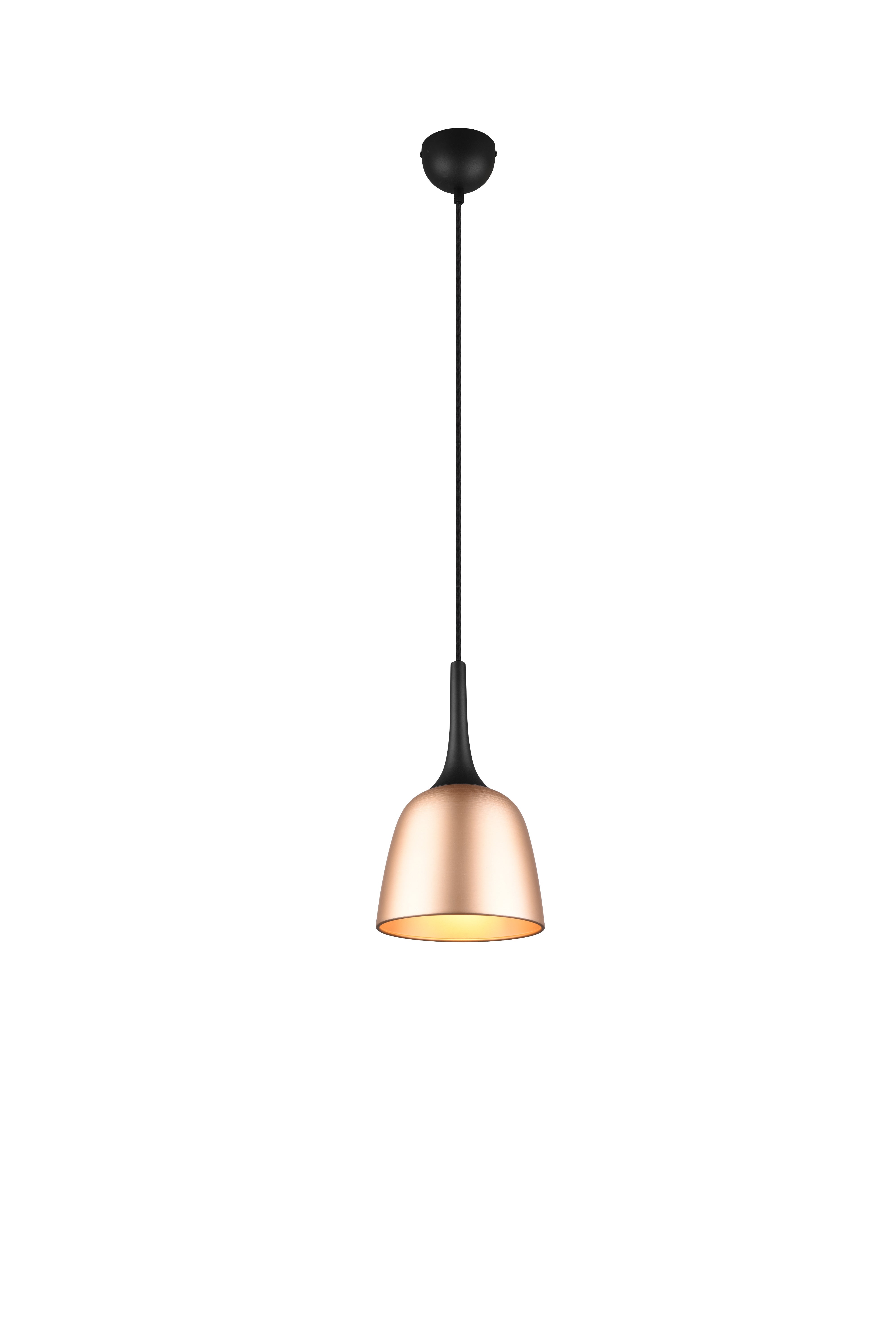 Chiron Hanging Pendant - Matt Brass