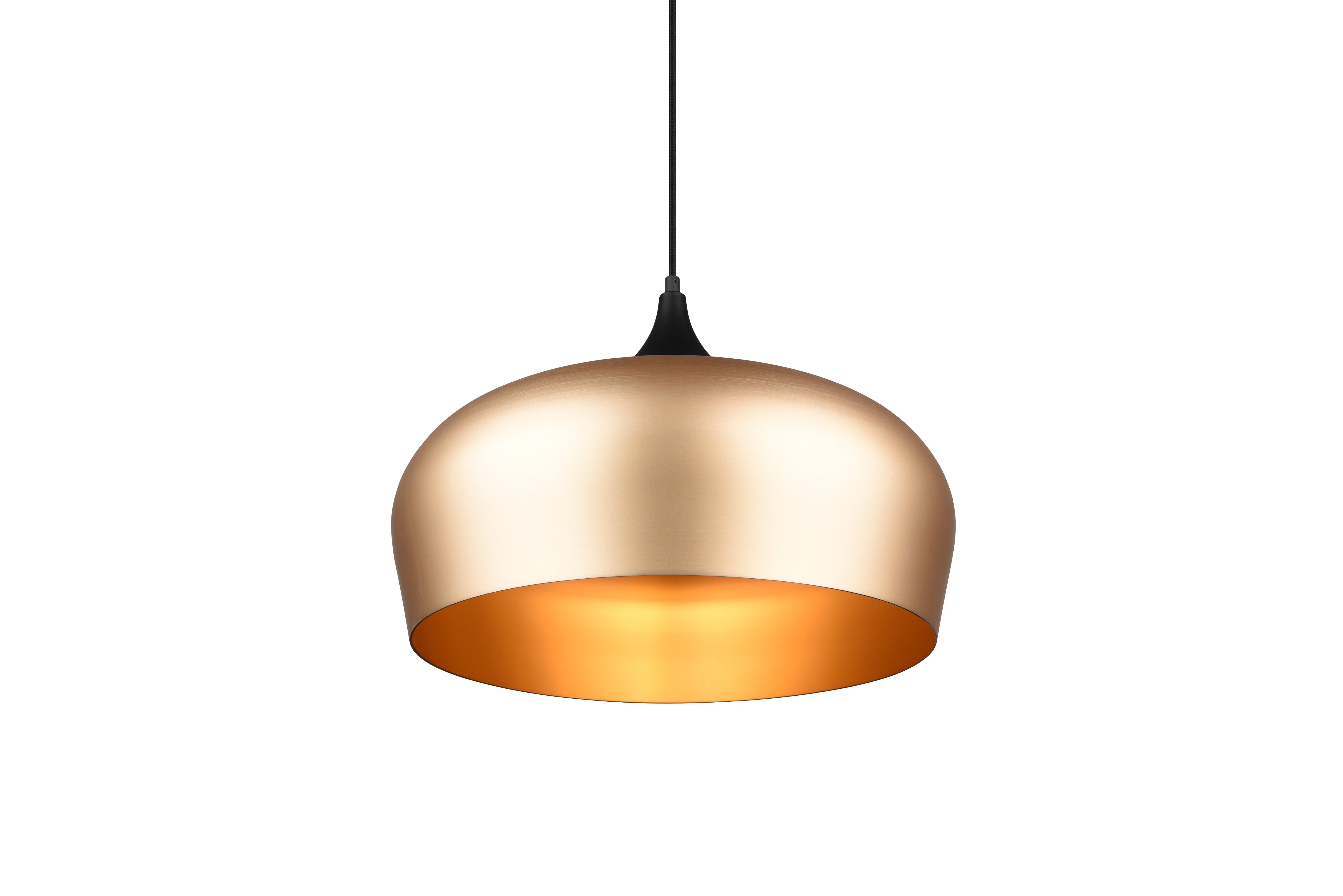 Chiron Hanging Pendant - Matt Brass