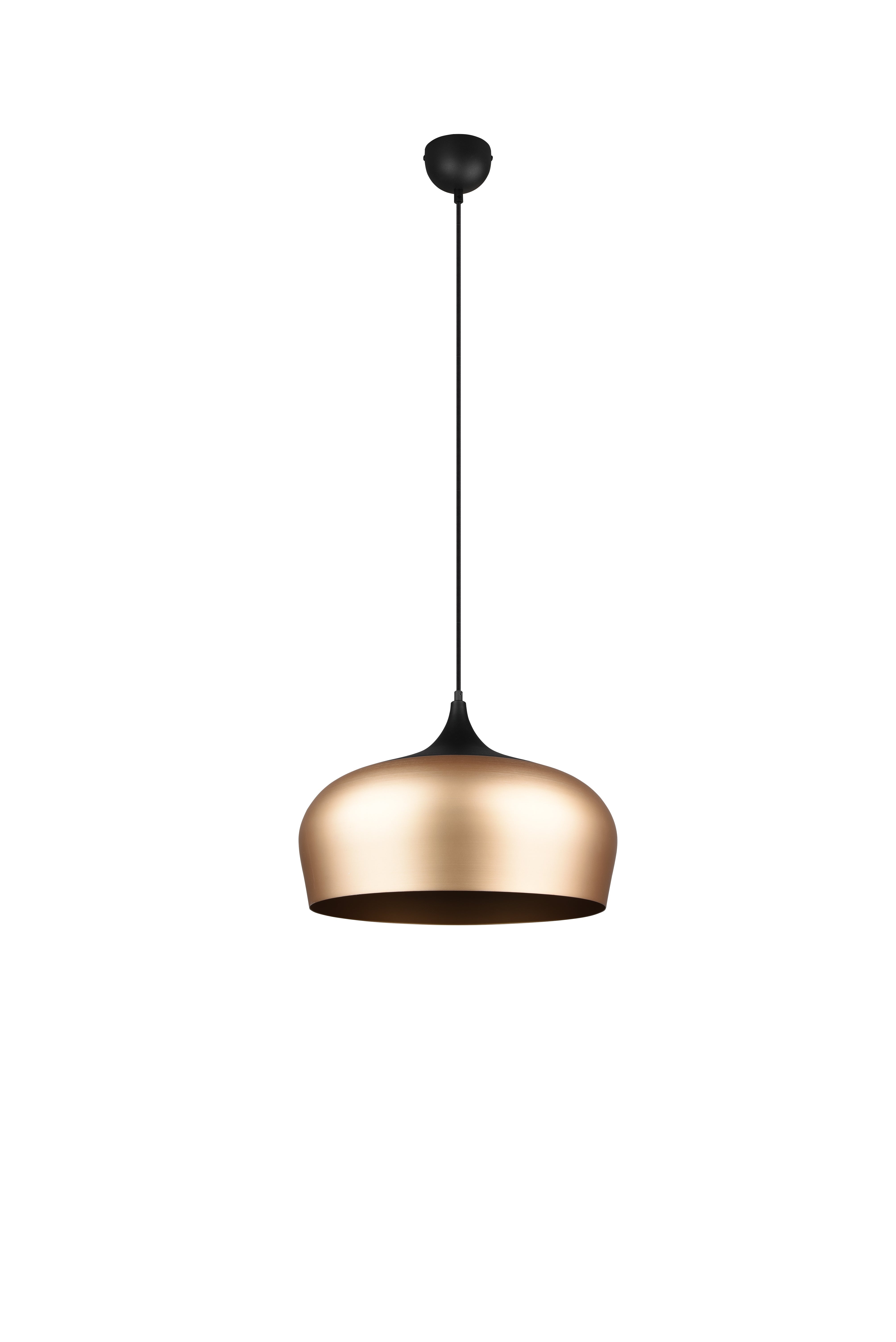 Chiron Hanging Pendant - Matt  Brass