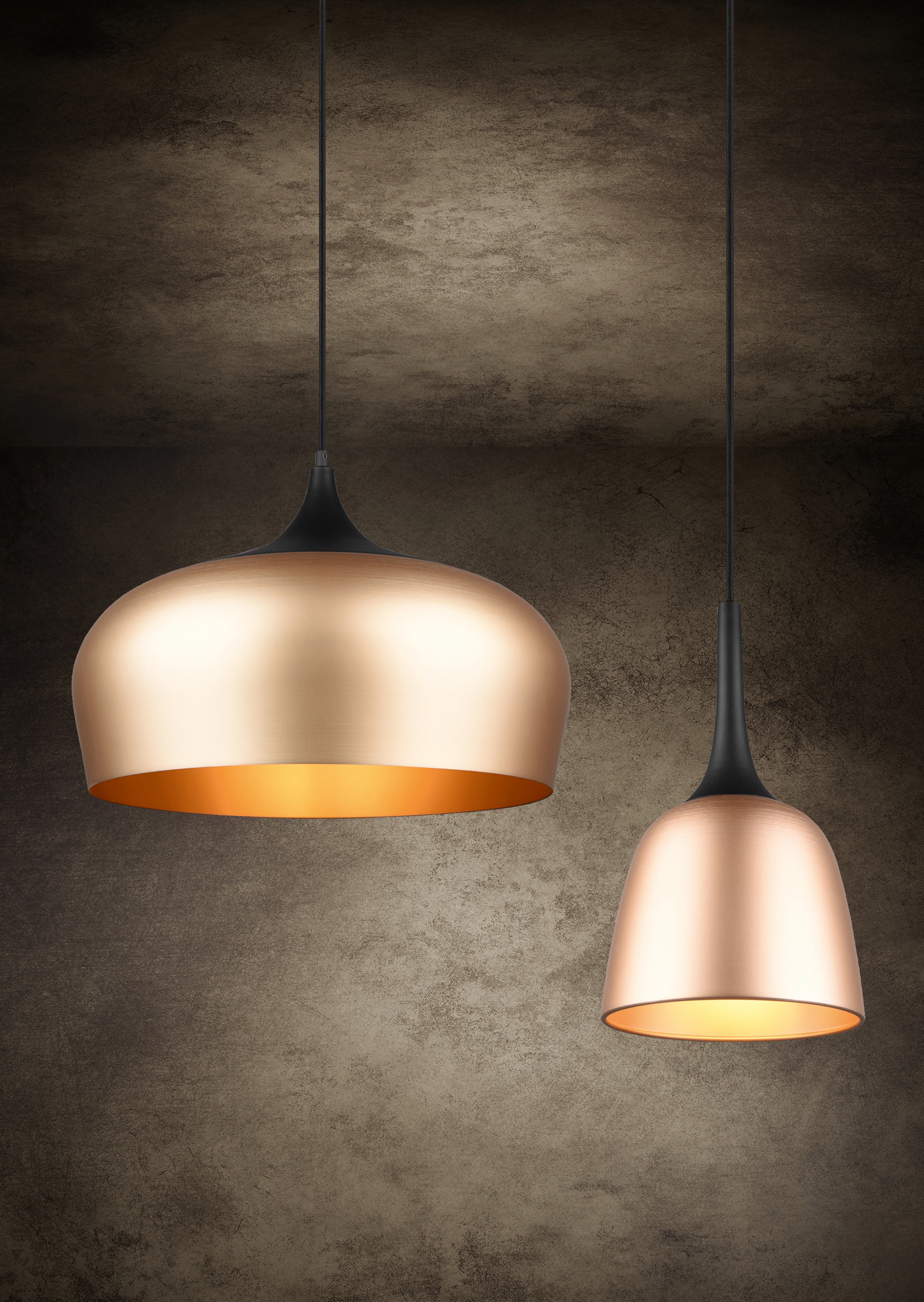 Chiron Hanging Pendant - Matt  Brass