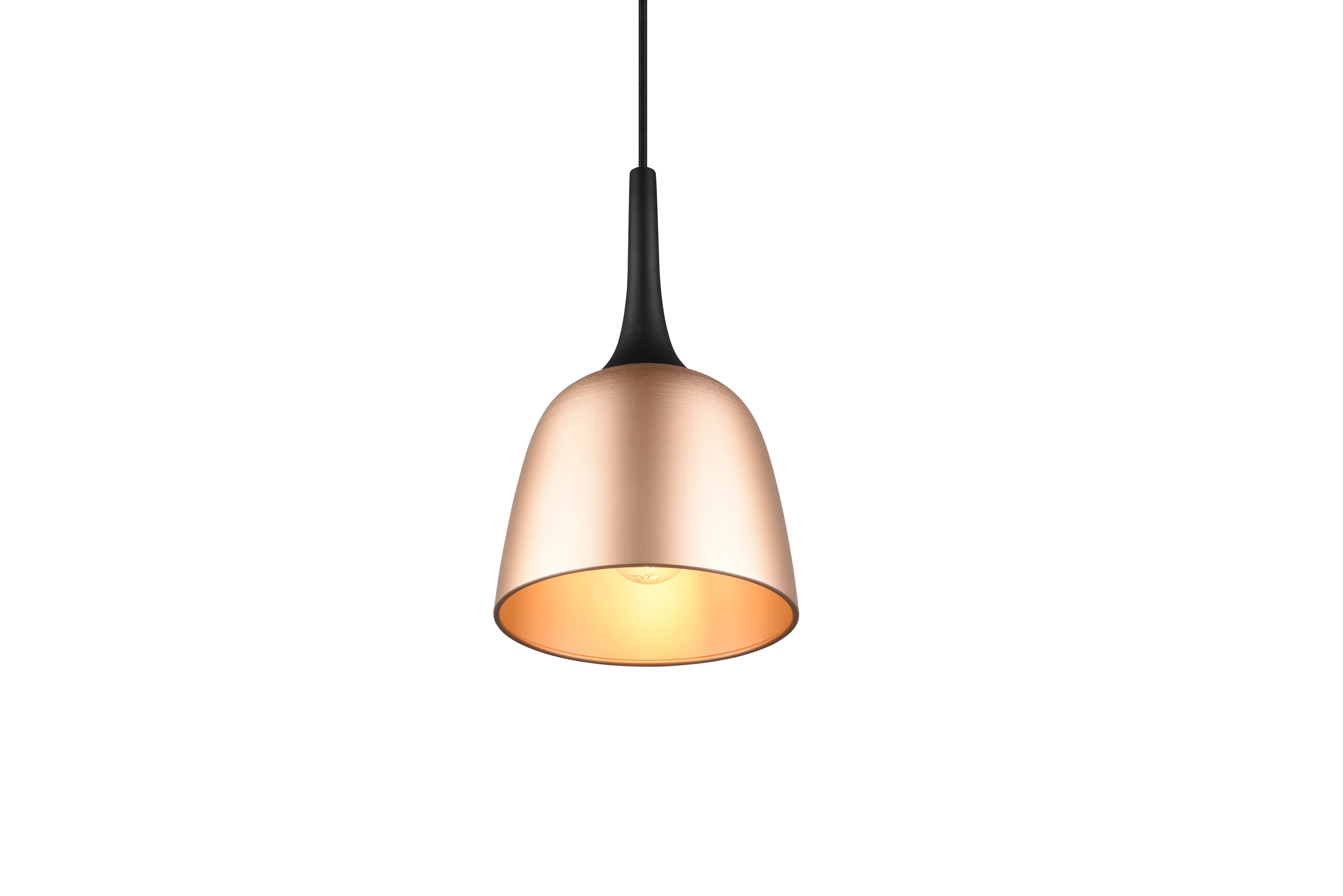 Chiron Hanging Pendant - Matt  Brass