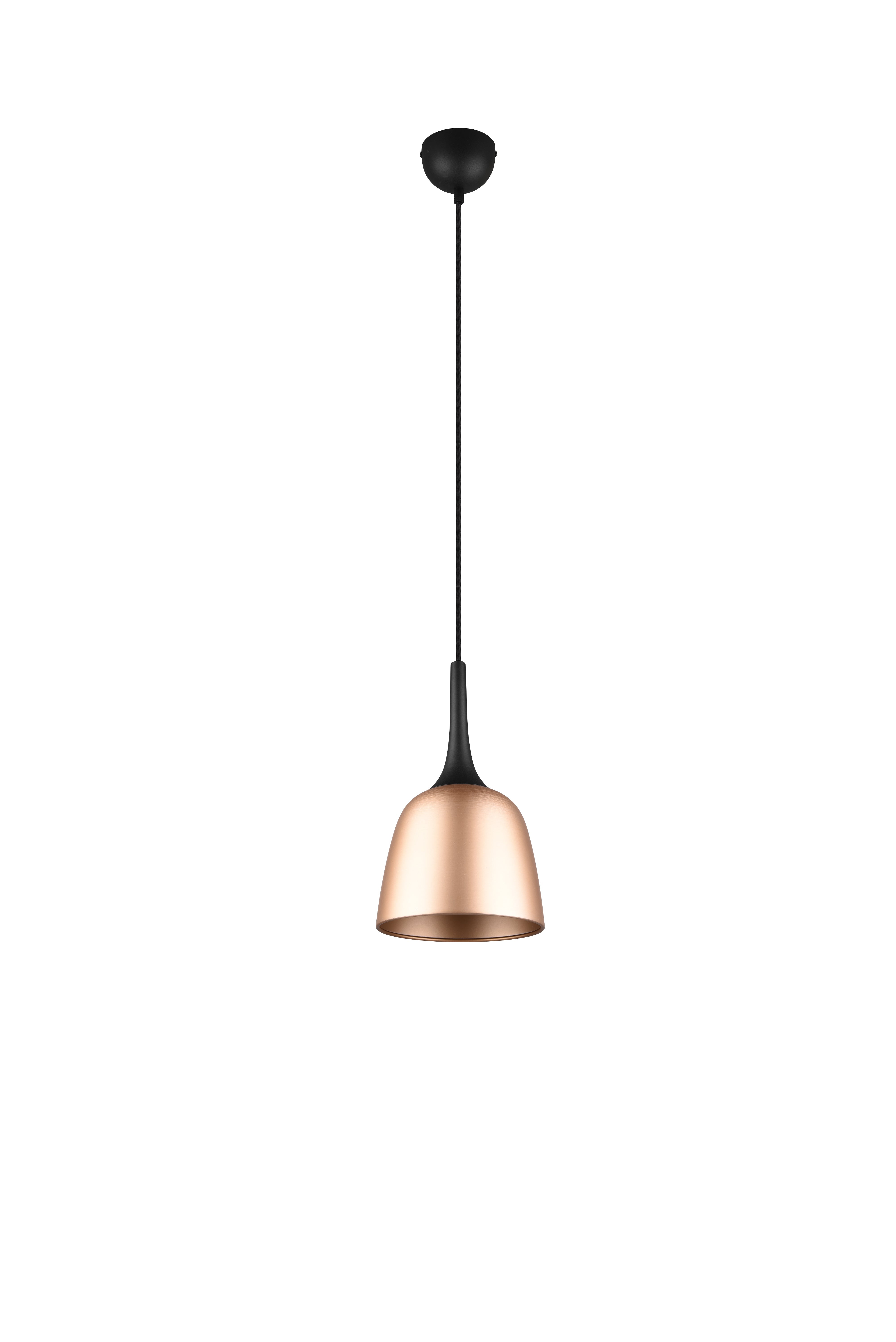 Chiron Hanging Pendant - Matt  Brass